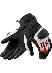 Revit Dirt 4, gloves , color: Black/Light Grey/Red , size: S
