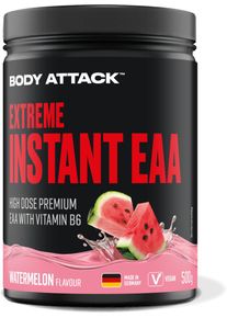 Body Attack Sports Nutrition Body Attack Extreme Instant EAA Powder, 500 g Dose, Watermelon