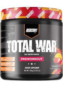 Redcon1 Total War Preworkout, 426 g Dose, Strawberry Mango