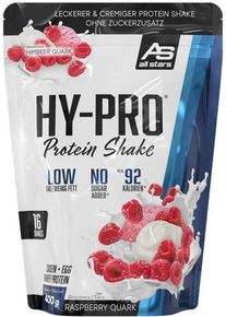 ALL-STARS All Stars Hy-Pro, 400 g Beutel, Raspberry Quark