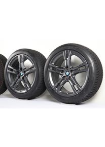 BMW Winter Wheels 2 Series F74 1 Series F70 18 Inch Styling 556 M double spoke