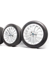 BMW Winter Wheels 5 Series G30 G31 18 Inch Styling 632 W-spoke