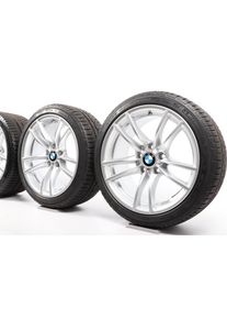BMW Winter Wheels M2 F87 18 Inch Styling 640 M double spoke