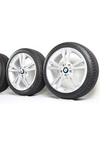 BMW Winter Wheels 1 Series F20 F21 2 Series F22 F23 18 Inch Styling 385 double spoke