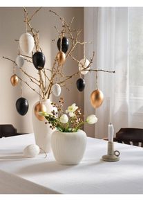 Dekorativní předmět závěsná velikonoční vajíčka (16dílná souprava) | zlatá | Vel. Onesize | bonprix