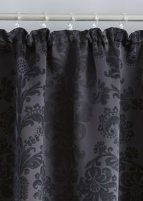 Zatemňovac&iacute; z&aacute;věs mnoho velikost&iacute; (1 ks v balen&iacute;) | Čern&aacute; | Vel. 145x130 cm | bonprix