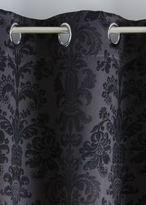 Zatemňovac&iacute; z&aacute;věs mnoho velikost&iacute; (1 ks v balen&iacute;) | Čern&aacute; | Vel. 145x130 cm | bonprix