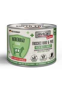 6x200g MAC's CAT Vetcare ledvinov&aacute; dieta hověz&iacute; & krůt&iacute; mokr&eacute; krmivo pro kočky