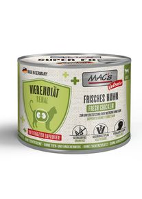 V&yacute;hodn&eacute; balen&iacute;: 24x200g MAC's CAT Vetcare ledvinov&aacute; dieta kuřec&iacute; vlhk&eacute; krmivo kočka