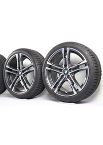 BMW Winter Wheels 1 Series F40 2 Series F44 18 Inch Styling 819 M double spoke
