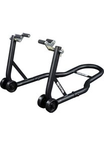 Oxford Big Black 2.0, front paddock stand