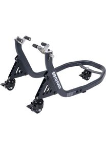 Oxford Zero-G Dolly, front paddock stand