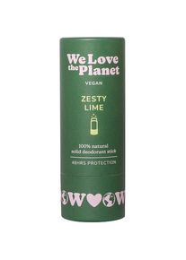 We Love THE PLANET Deodorant Přírodní deodorant v tyčince 40 g