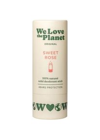 We Love THE PLANET Deodorant Přírodní deodorant v tyčince 40 g
