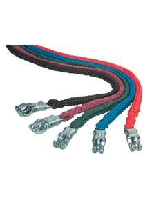 Göbel Göbel Führstrick mit Panikhaken, schwarz