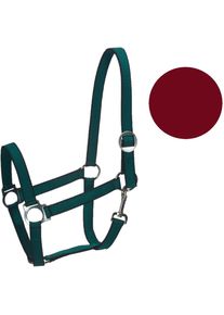 Göbel Göbel Nylon-Halfter, gepolstert, Vollblut, Gr. 2, bordeaux