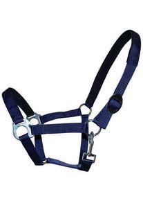 Göbel Göbel Nylon-Halfter, gepolstert, Vollblut, Gr. 2, blau