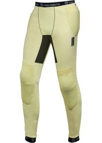 Trilobite Skintec, functional pants women , color: Yellow/Black , size: XL