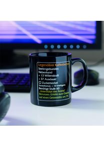 World Of Warcraft Legendärer Kaffeebecher Level 60 - MMO Item Classic Fan Tasse