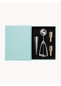 PRINTWORKS Sada na zmrzlinu The Essentials, 5 dílů Tyrkysová Nerezová ocel Sada s různými velikostmi