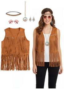 maskworld Hippie-kostuumset