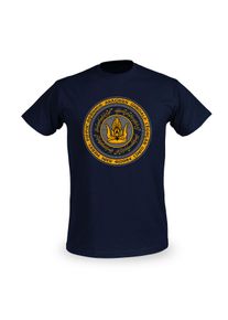 Il Signore degli Anelli - Insieme per Gondor T-shirt blu - M - Blu