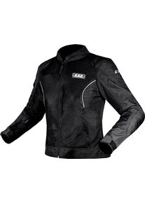 LS2 Airy Evo, textile jacket women , color: Black , size: M