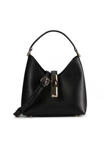 Furla Iride Mini Bag Handtasche Leder 18 cm schwarz