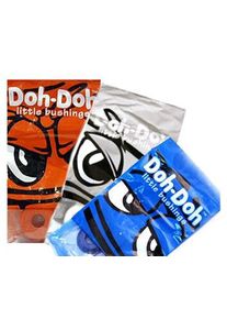 DOH-DOH Bushings red 95a "medium hard"