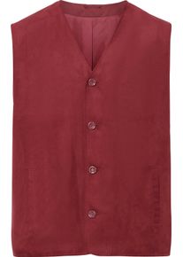 Panske Velurov&aacute; vesta tmavěčerven&aacute; ,velikost 58