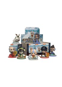 Avatar De Legende van Aang - Kwistal Fwenz x Avatar Serie 1 POP MART Mystery Figuren Display