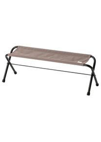 Snow Peak Folding Bench Camping chair brown