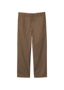 Carhartt Work In Progress Carhartt WIP Craft Pant Dunmore Pants chocolate rinsed men W32