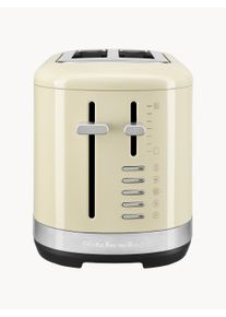 KitchenAid Topinkovač Almond B&iacute;l&aacute; Uměl&aacute; hmota, Nerezov&aacute; ocel &Scaron; 31 cm, V 18 cm