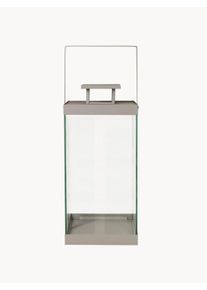 Blomus Lucerna Finca Mourning Dove Transparentní Š 20 cm, V 47 cm