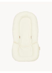 nobodinoz Polštář do dětského lehátka z organické bavlny Growing Green Bílá Bavlna, Organická bavlna Š 37 cm, D 70 cm