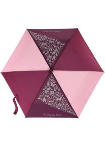 Step by Step Magic Rain Effect Kinder Taschenschirm 22,5 cm rosa