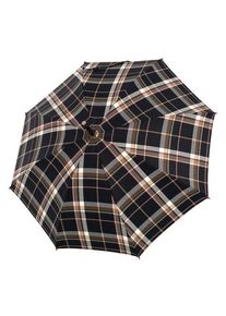 doppler MANUFAKTUR Z&uuml;rs Kastanie Stockschirm 91 cm braun