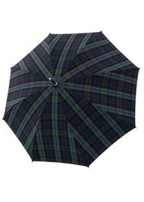 doppler MANUFAKTUR Z&uuml;rs Rustika Stockschirm 95 cm gr&uuml;n