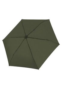 Bugatti Air Flat Taschenschirm 21 cm grau