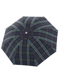 doppler MANUFAKTUR Z&uuml;rs Rancher Taschenschirm 44 cm blau