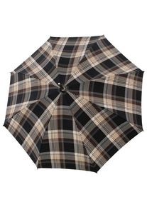 doppler MANUFAKTUR Z&uuml;rs Rustika Stockschirm 91 cm beige