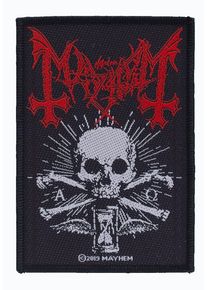 Mayhem - Alpha Omega Daemon - Nášivka