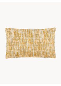Lanerossi Polštář s texturovaným povrchem Flair Žlutá Š 50 cm, D 30 cm