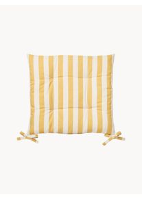 Broste Copenhagen Podsedák Franca Bílá D 44 x Š 42 cm