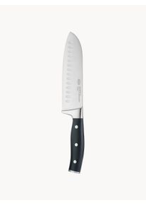Rösle RÖSLE Nůž Santoku Tradition Černá, Stříbrná Kov 18 cm