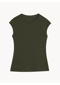 MUUV. Tričko bez rukávů Tete Seaweed Green Zelená Velikost XS