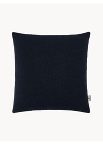 Lanerossi Bouclé polštář Ricciolo Modrá Š 50 cm, D 50 cm