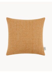 Lanerossi Polštář z panenské vlny Emil Béžová Š 40 cm, D 40 cm