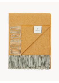 Lanerossi Pléd z panenské vlny Cassiopea Červená Kašmir, Látka, Vlna D 180 cm, Š 130 cm